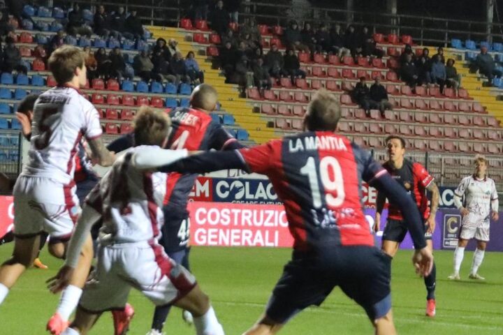 Il Gubbio supera il Campobasso con un netto 4-2 nella partita di ieri