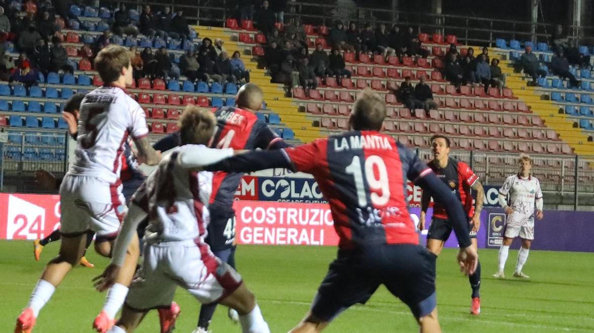 Il Gubbio supera il Campobasso con un netto 4-2 nella partita di ieri