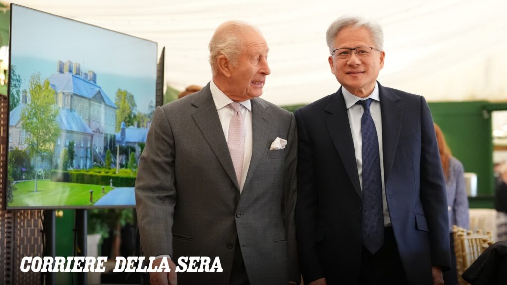 Il monito di re Carlo ai leader dell'intelligenza artificiale a Dumfries House in Scozia: «L'uomo non deve perdere il controllo delle macchine»