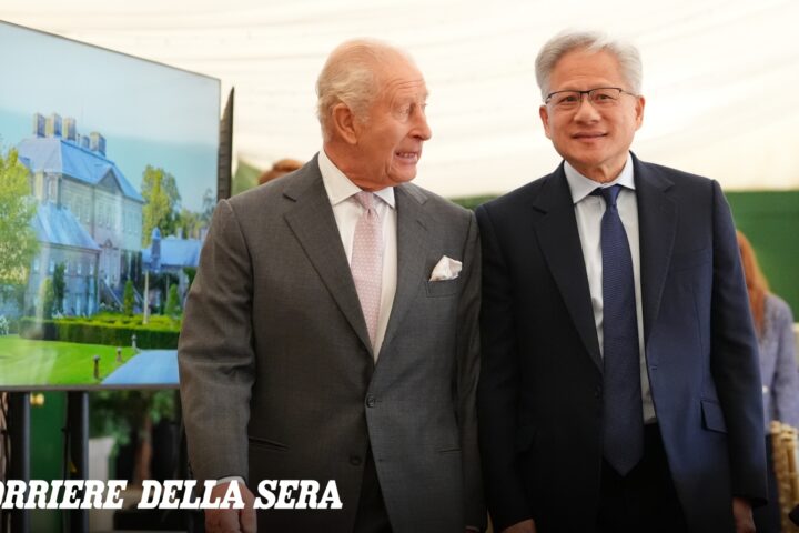 Il monito di re Carlo ai leader dell'intelligenza artificiale a Dumfries House in Scozia: «L'uomo non deve perdere il controllo delle macchine»