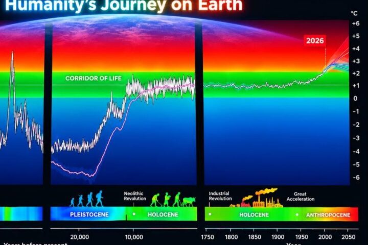 Il pianeta terra in pericolo: Johan Rockstrom avverte su crisi climatica e resilienza