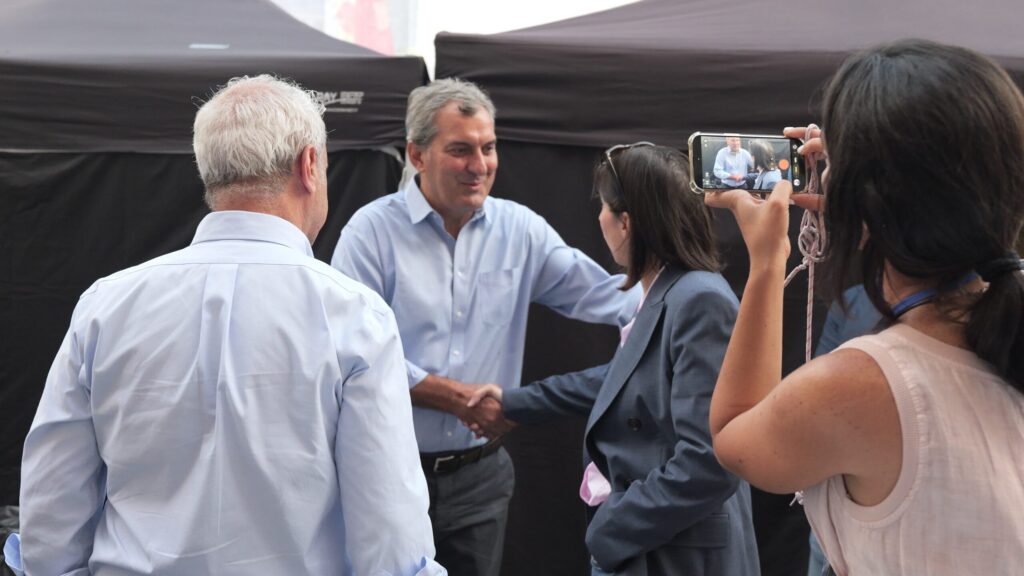 Il primo incontro pubblico tra Elly Schlein e Mario Calabresi al Festival di Open 2026 a Parma