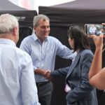 Il primo incontro pubblico tra Elly Schlein e Mario Calabresi al Festival di Open 2026 a Parma