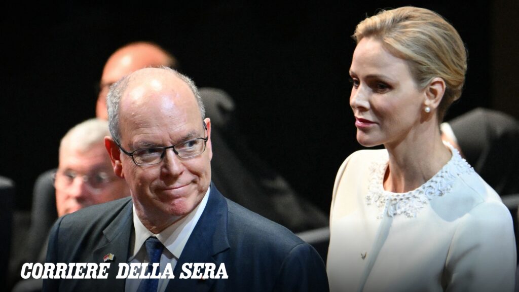 Il principe Alberto e Charlène di Monaco incontrano il Papa e Macron a Metz