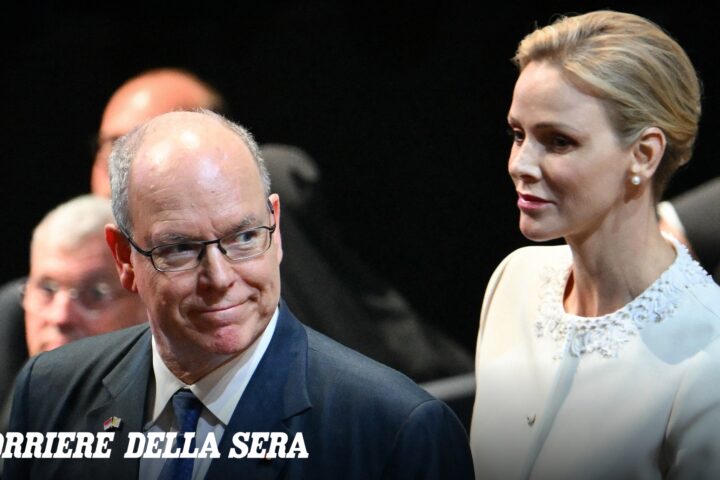 Il principe Alberto e Charlène di Monaco incontrano il Papa e Macron a Metz