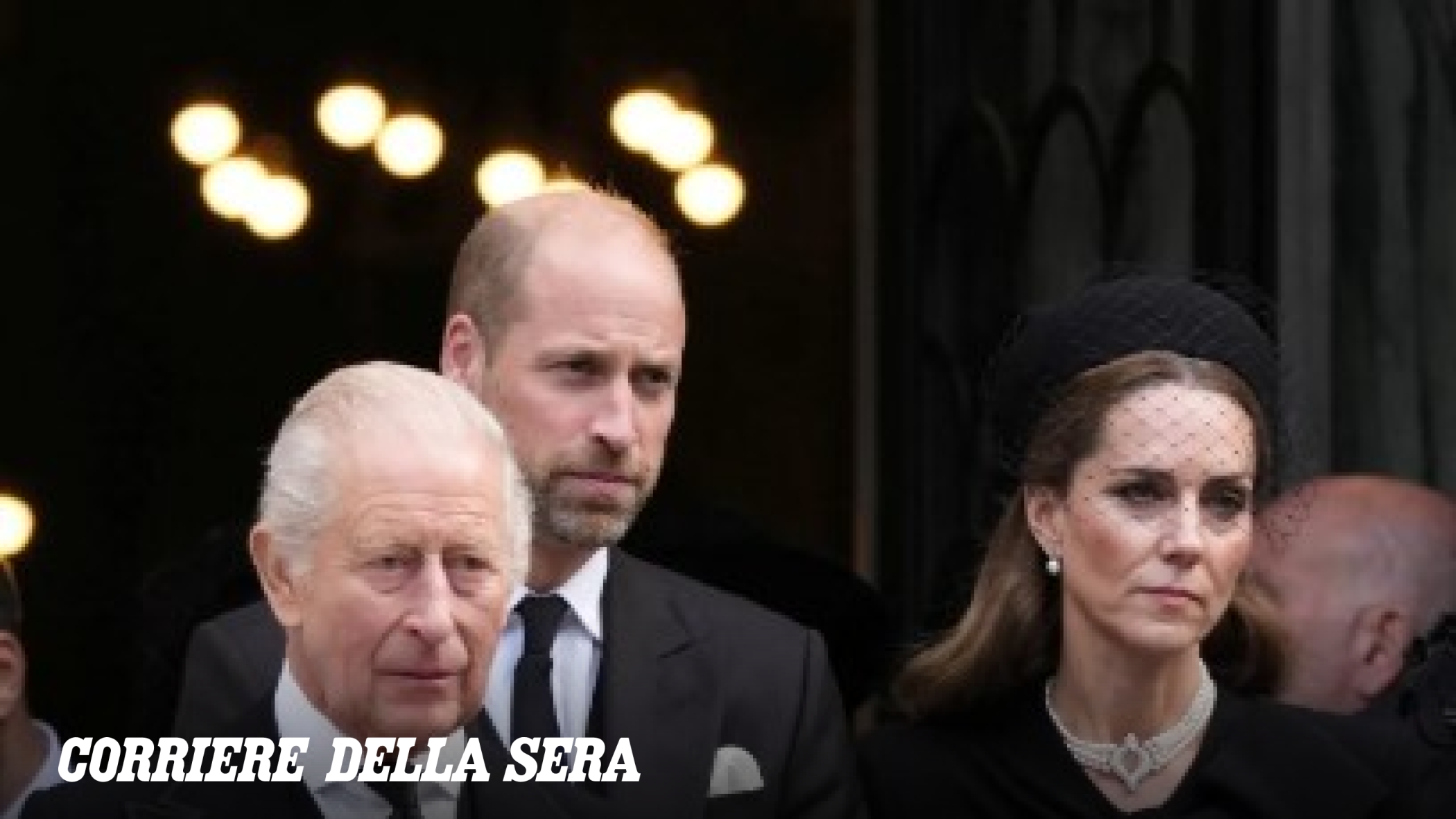 Il principe William e i reali di Europa e Giappone partecipano al funerale di re Harald V a Oslo
