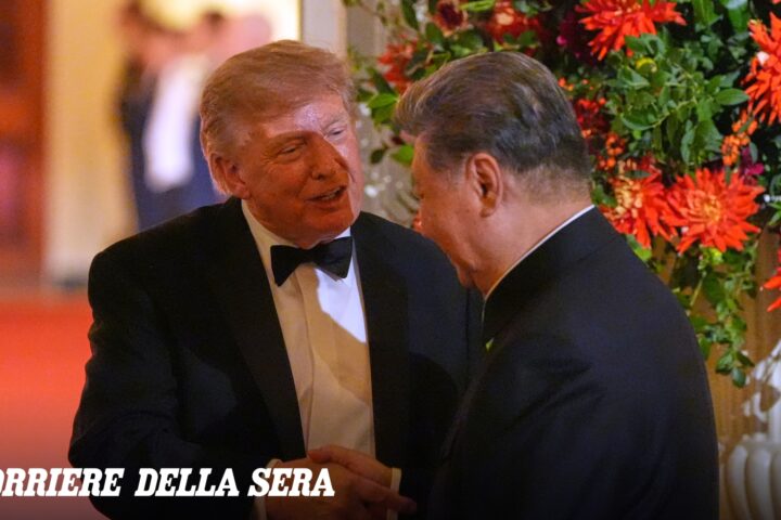 Il vertice tra Trump e Xi alla cena con Musk, Huang di Nvidia e Tim Cook
