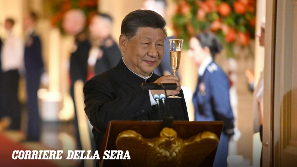 Il vertice tra Trump e Xi: cena con lo stesso spumante del brindisi Nixon-Zhou del 1972