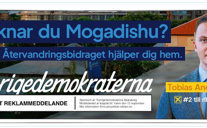 In Svezia il partito di estrema destra perde voti per la prima volta dal 1988