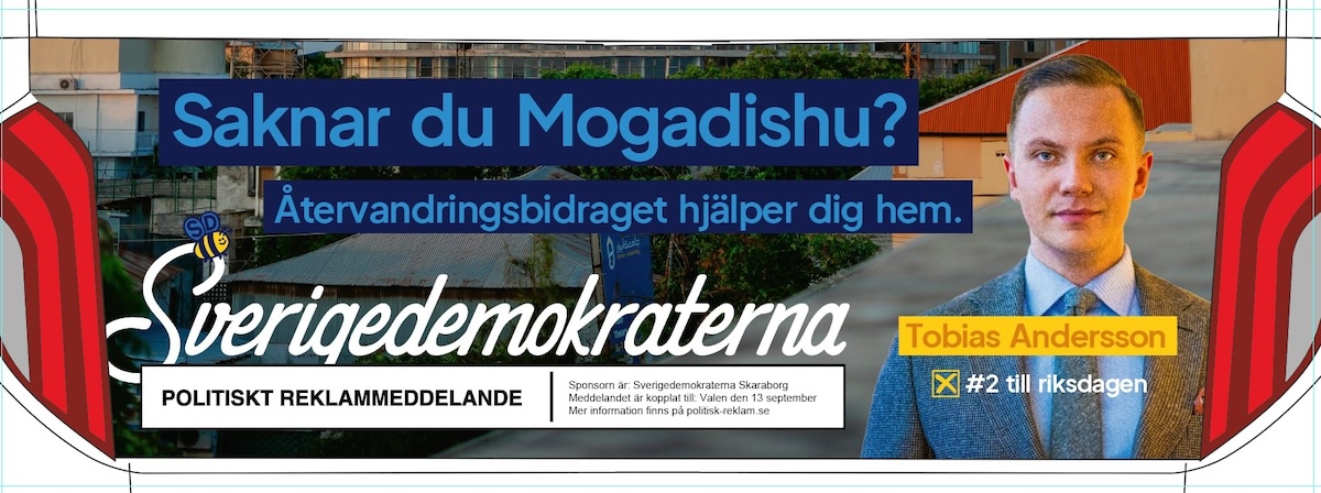 In Svezia il partito di estrema destra perde voti per la prima volta dal 1988