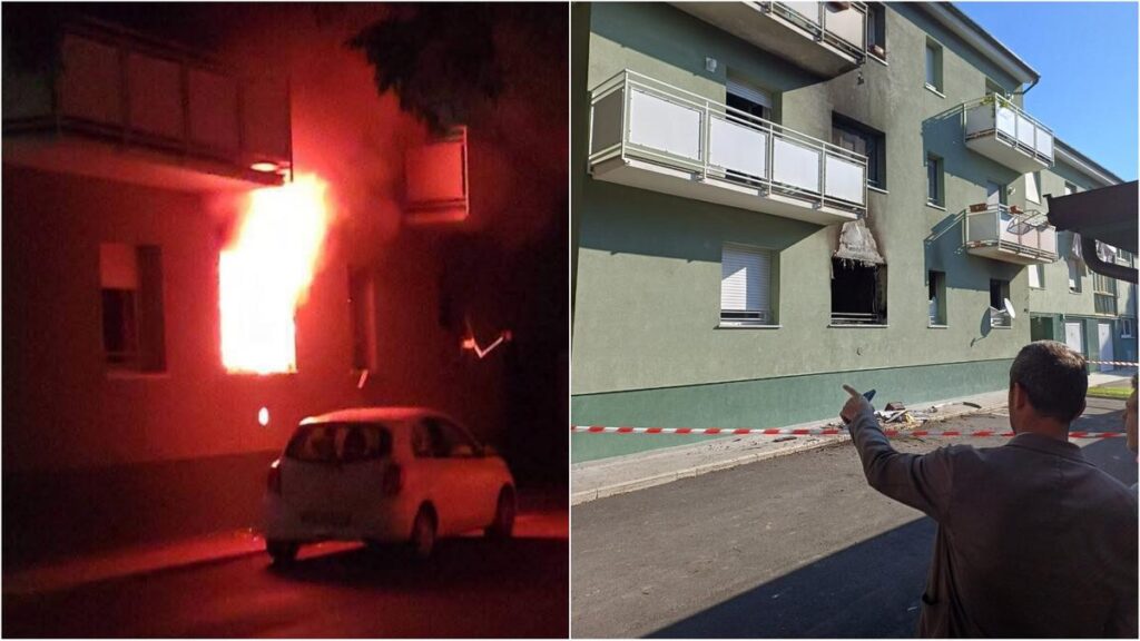 Incendio mortale a Lucca: due vittime e 13 intossicati, tra cui quattro bambini