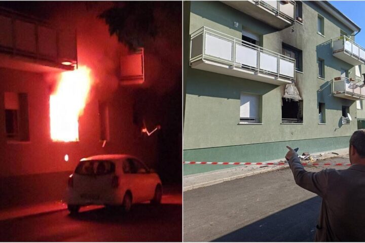 Incendio mortale a Lucca: due vittime e 13 intossicati, tra cui quattro bambini