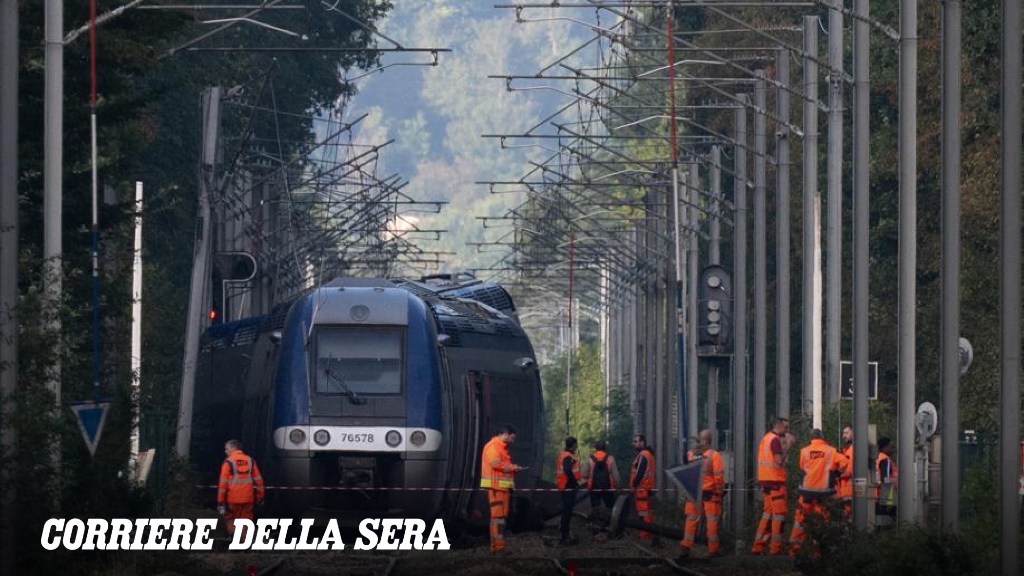 Incidente ferroviario in Francia, indagini avviate su presunto sabotaggio