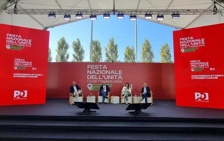 Inizia la Festa dell'Unità a Reggio Emilia: assenti i rappresentanti del governo