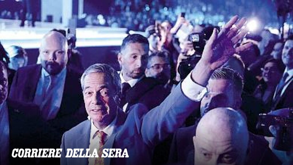 Inviati europei al congresso di Farage mentre emergono scandali sui finanziamenti a Reform UK