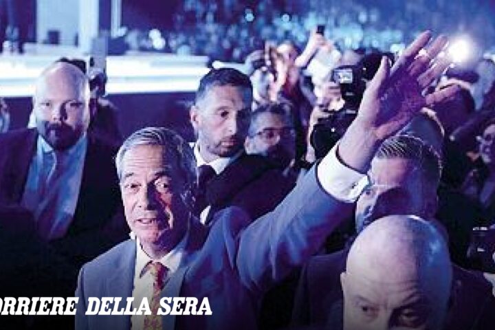Inviati europei al congresso di Farage mentre emergono scandali sui finanziamenti a Reform UK