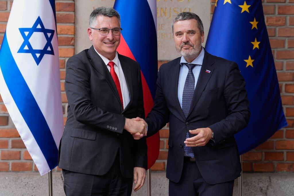 Israele aprirà la sua prima ambasciata in Slovenia sotto il governo di Janez Janša