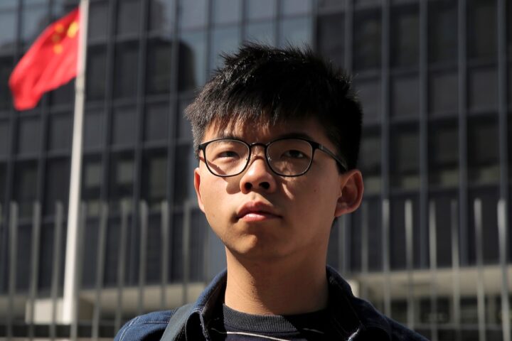 Joshua Wong si dichiara colpevole di collusione con entità straniere a Hong Kong