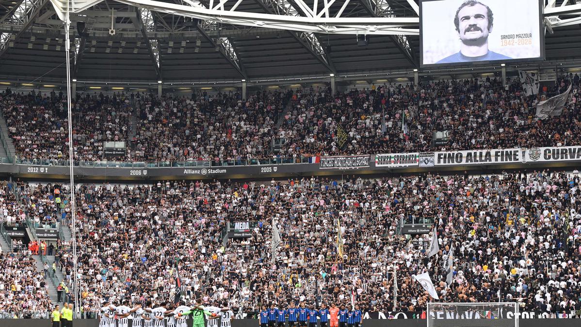 Juventini indignati per il mancato rispetto durante il minuto di silenzio per Mazzola