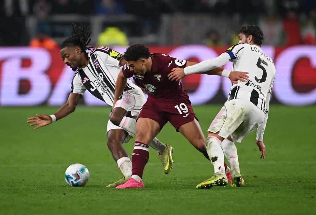 Juventus affronta la crisi in mezzo al campo dopo gli infortuni di Locatelli e Thuram
