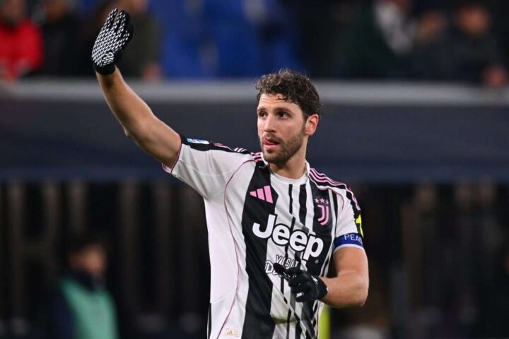 Juventus teme che Manuel Locatelli abbia un problema al menisco e potrebbe subire un intervento chirurgico