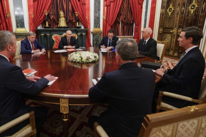 Kushner e Witkoff incontrano Putin a Mosca prima della visita a Kyiv