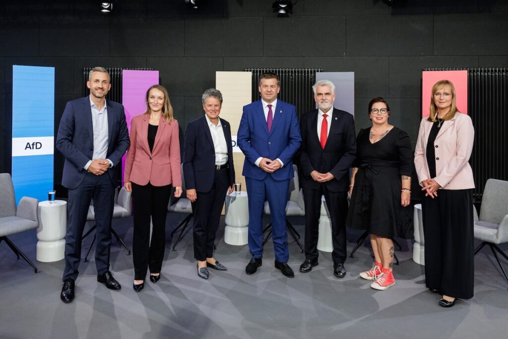 La CDU esclude un'alleanza con la Linke in vista delle elezioni in Sassonia-Anhalt