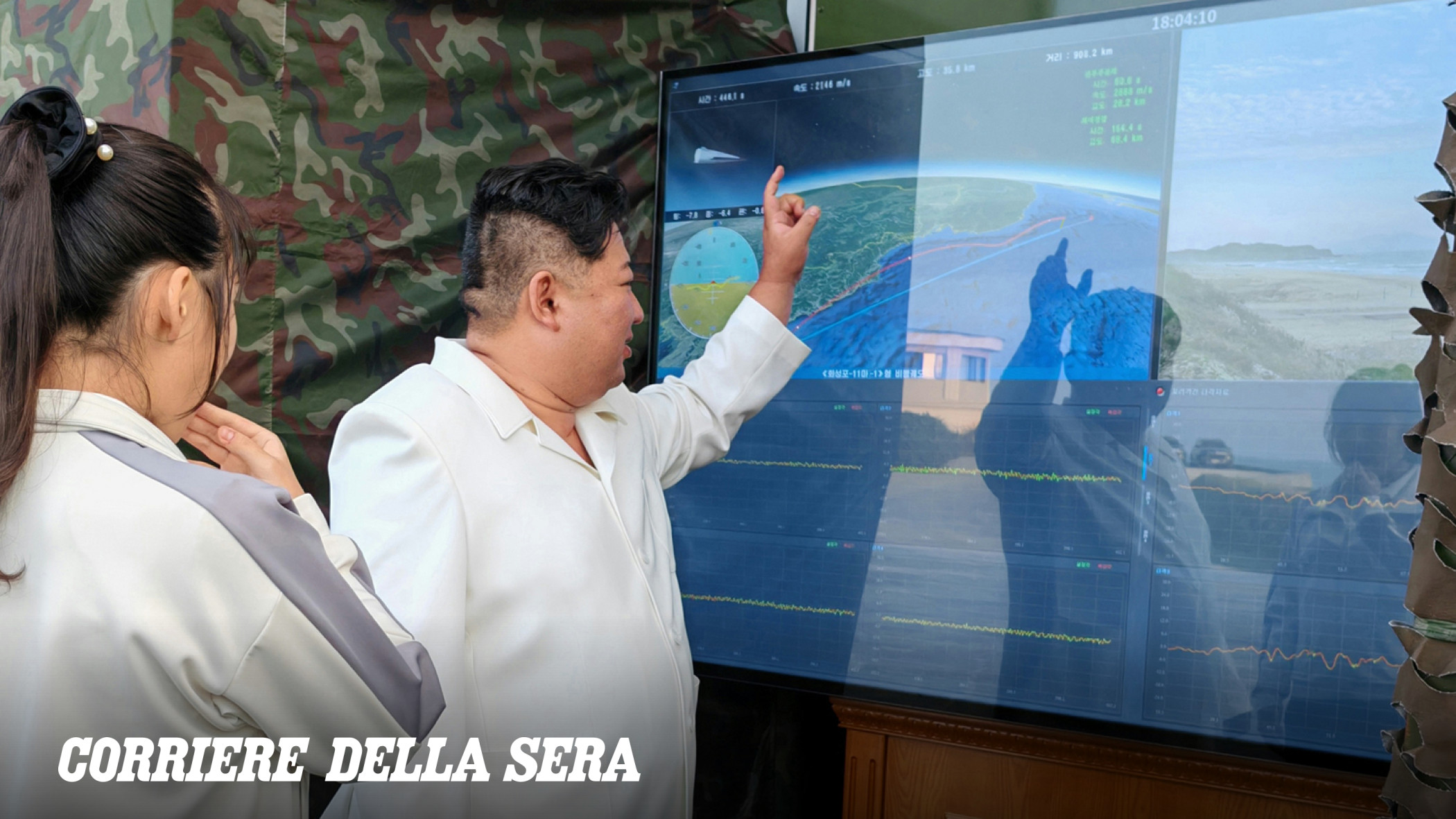 La Corea del Nord annuncia il successo del test di due missili ipersonici