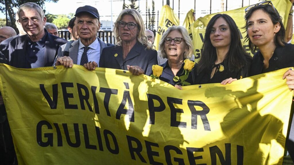 La famiglia Regeni chiede all'Italia di interrompere i legami con l'Egitto, Tajani: "Nessuna colpa del governo egiziano"