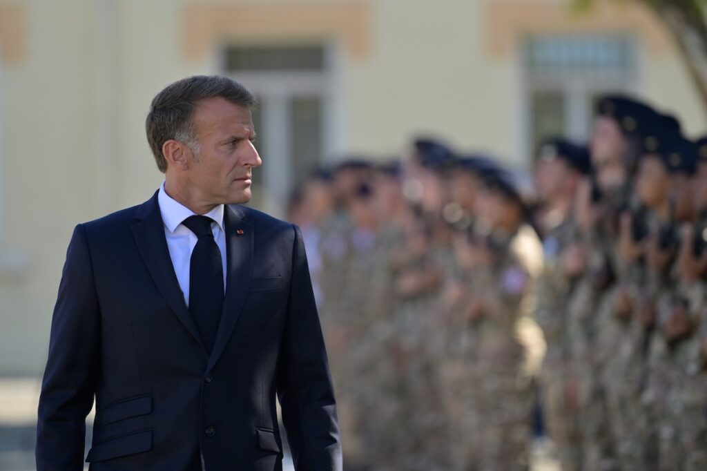La Francia invia truppe in Arabia Saudita per proteggere gli impianti petroliferi di Yanbu