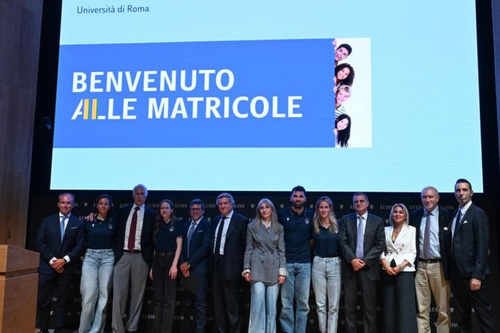 La Luiss accoglie le matricole 2026: innovazione didattica e valori al centro della cerimonia di benvenuto