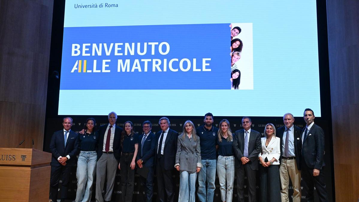 La Luiss accoglie le matricole 2026: innovazione didattica e valori al centro della cerimonia di benvenuto