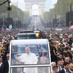 La messa oceanica di papa Leone XIV a Parigi richiama 800.000 fedeli e promuove la fede cristiana