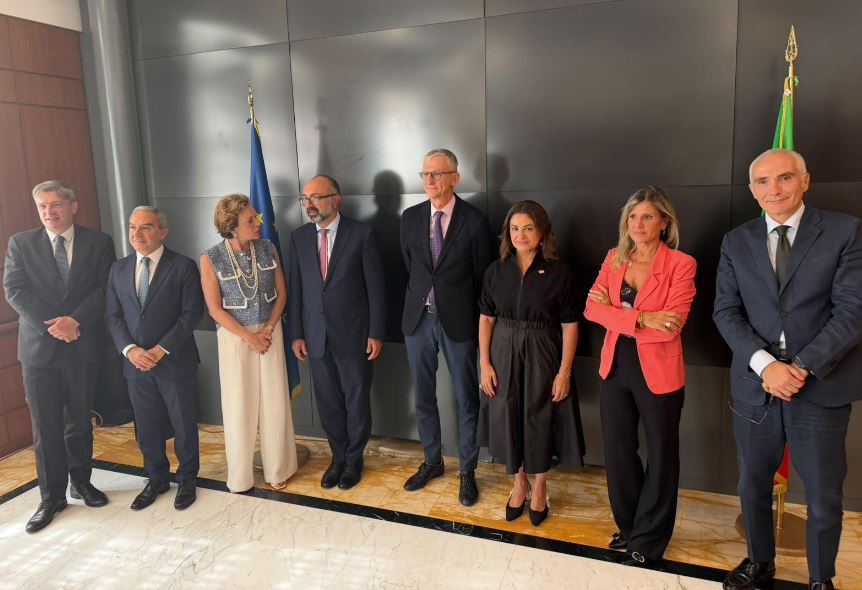 La ministra libanese Haneen Al Sayed incontra la DG della Cooperazione allo Sviluppo a Roma