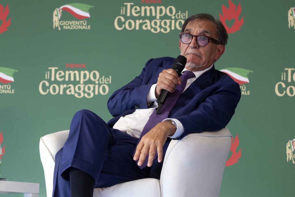 La Russa difende la nuova legge elettorale e la data delle elezioni politiche nel 2027