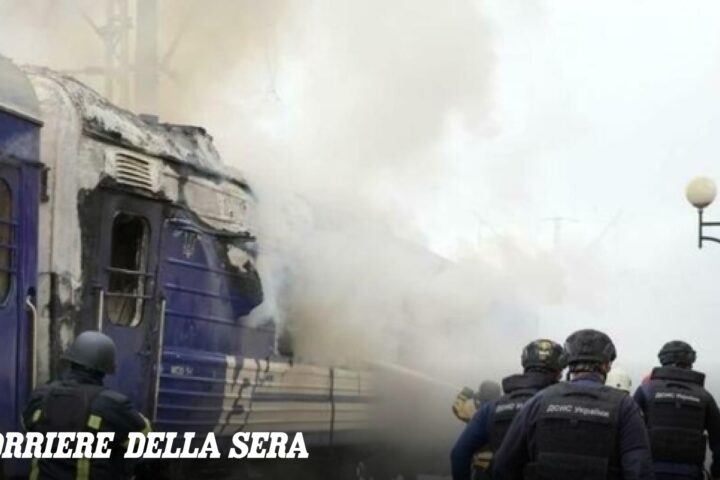 La Russia utilizza l'intelligenza artificiale per colpire le locomotive ucraine: oltre 250 attacchi nel 2026