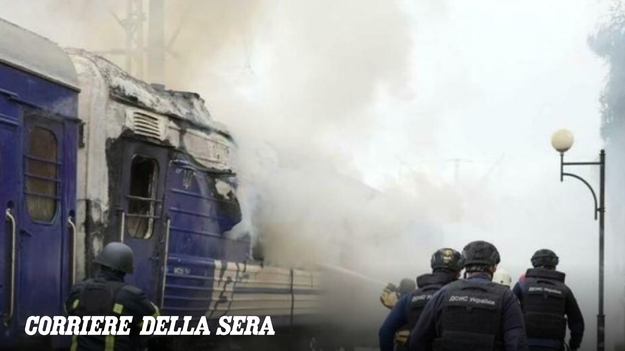 La Russia utilizza l'intelligenza artificiale per colpire le locomotive ucraine: oltre 250 attacchi nel 2026
