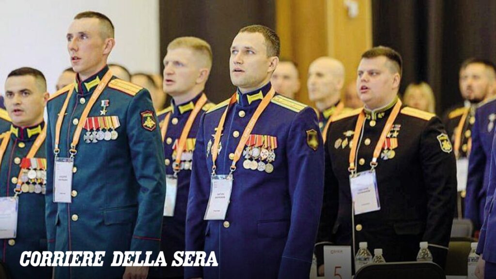 La "Scuola degli Eroi" trasforma i reduci della guerra in Ucraina in nuova élite russa