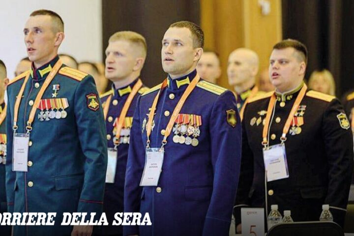 La "Scuola degli Eroi" trasforma i reduci della guerra in Ucraina in nuova élite russa