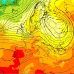 La situazione meteo in Italia: instabilità al sud e miglioramenti attesi nel weekend