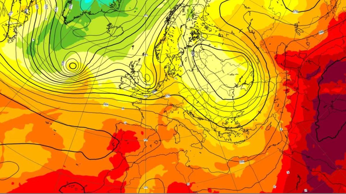 La situazione meteo in Italia: instabilità al sud e miglioramenti attesi nel weekend