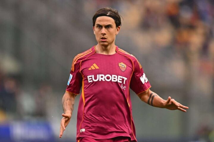 La sorprendente forma di Paulo Dybala all'inizio della stagione con la Roma