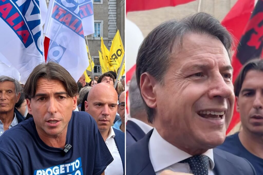 La tensione tra Italia Viva e Movimento 5 Stelle cresce per il consenso verso Conte e Onorato