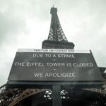 La Tour Eiffel chiusa per sciopero dopo richiesta di segregazione delle dipendenti da parte di una delegazione induista