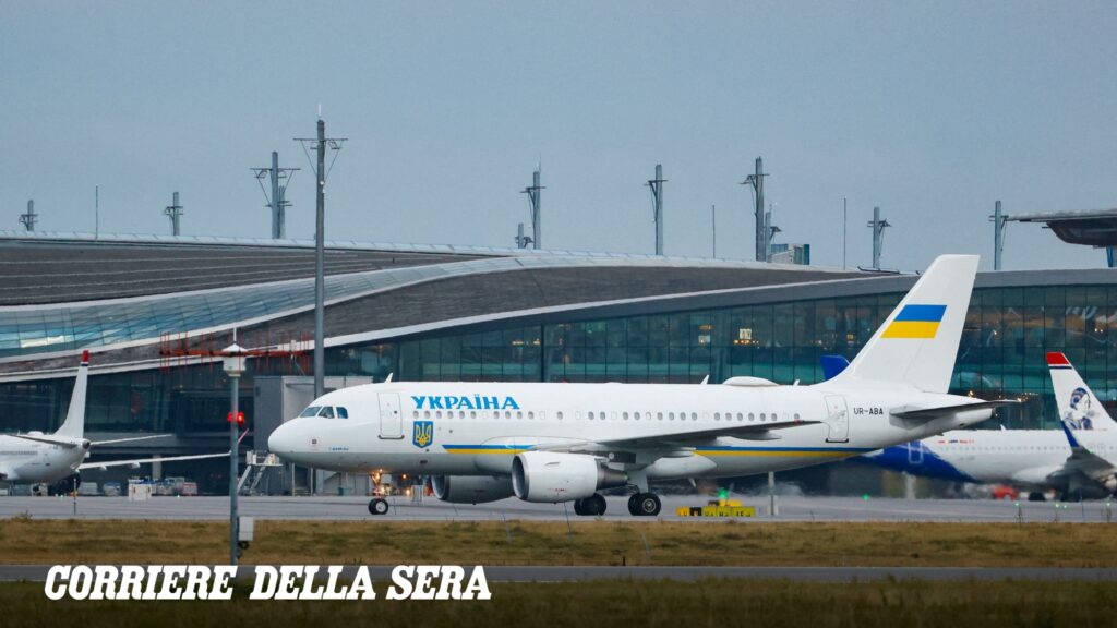 L'aereo di Zelensky quasi colpito da un drone in Moldavia: allerta e ipotesi attentato