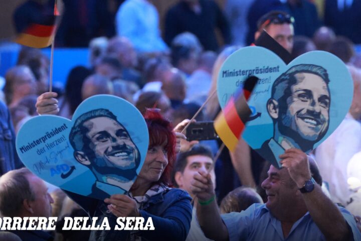 L’AfD conquista la Germania orientale: gli estremisti di destra diventano un partito di massa