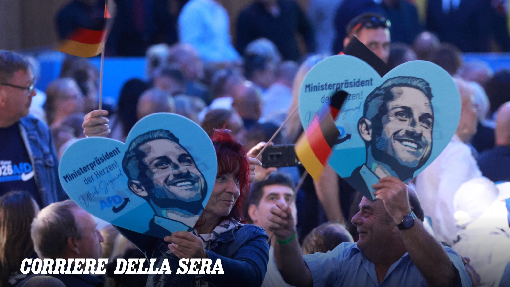 L’AfD conquista la Germania orientale: gli estremisti di destra diventano un partito di massa
