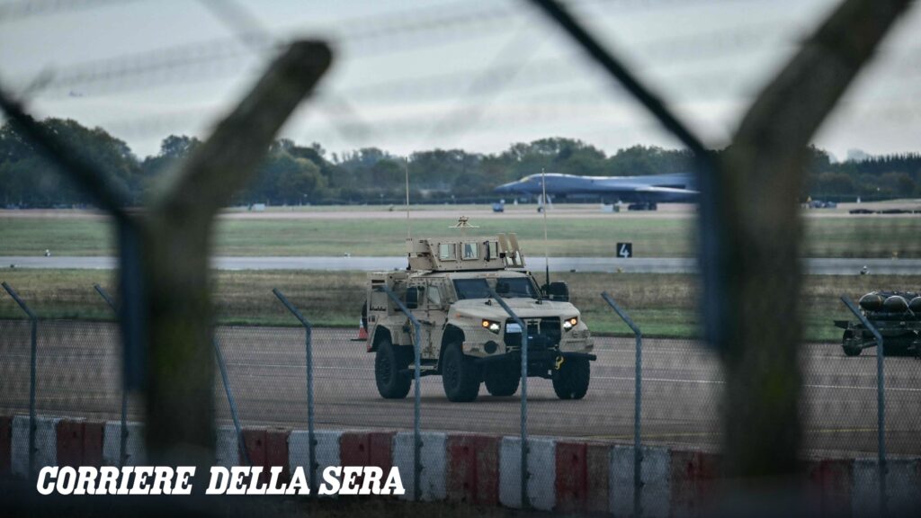 L'agricoltrice che ha sventato un attentato alla base RAF in Gran Bretagna: «Ho visto tre furgoni bianchi»