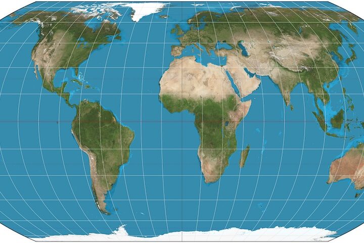 L'Assemblea generale dell'ONU vota sulla mappa Equal Earth per rappresentare meglio l'Africa