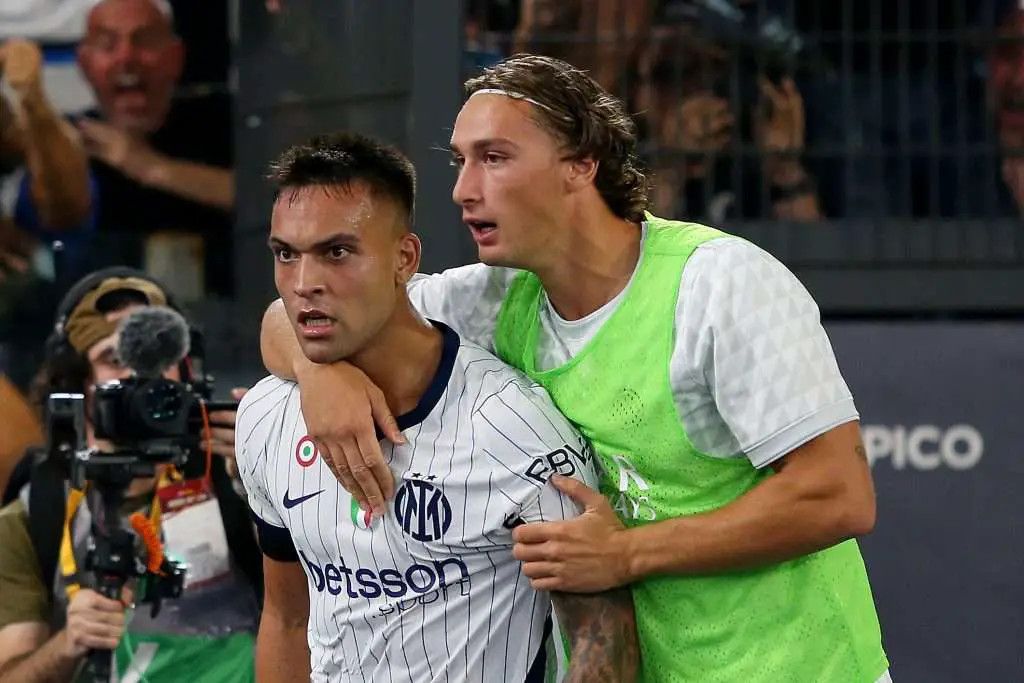 Lautaro Martinez critica l'atteggiamento dell'Inter nel primo tempo contro la Roma: "Non era giusto"